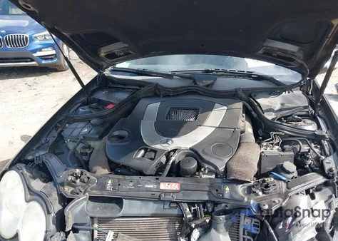 2007 Mercedes-Benz Clk 550 from USA, damaged, VIN WDBTJ72H07F209878